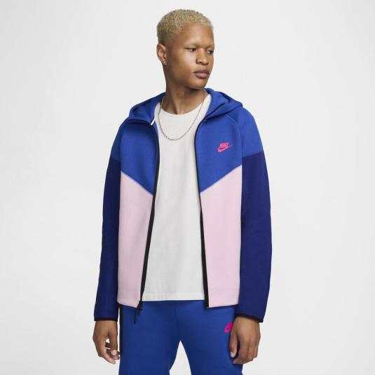 Мужская толстовка Nike Tech Fleece Fz Wr - FZ4709-480