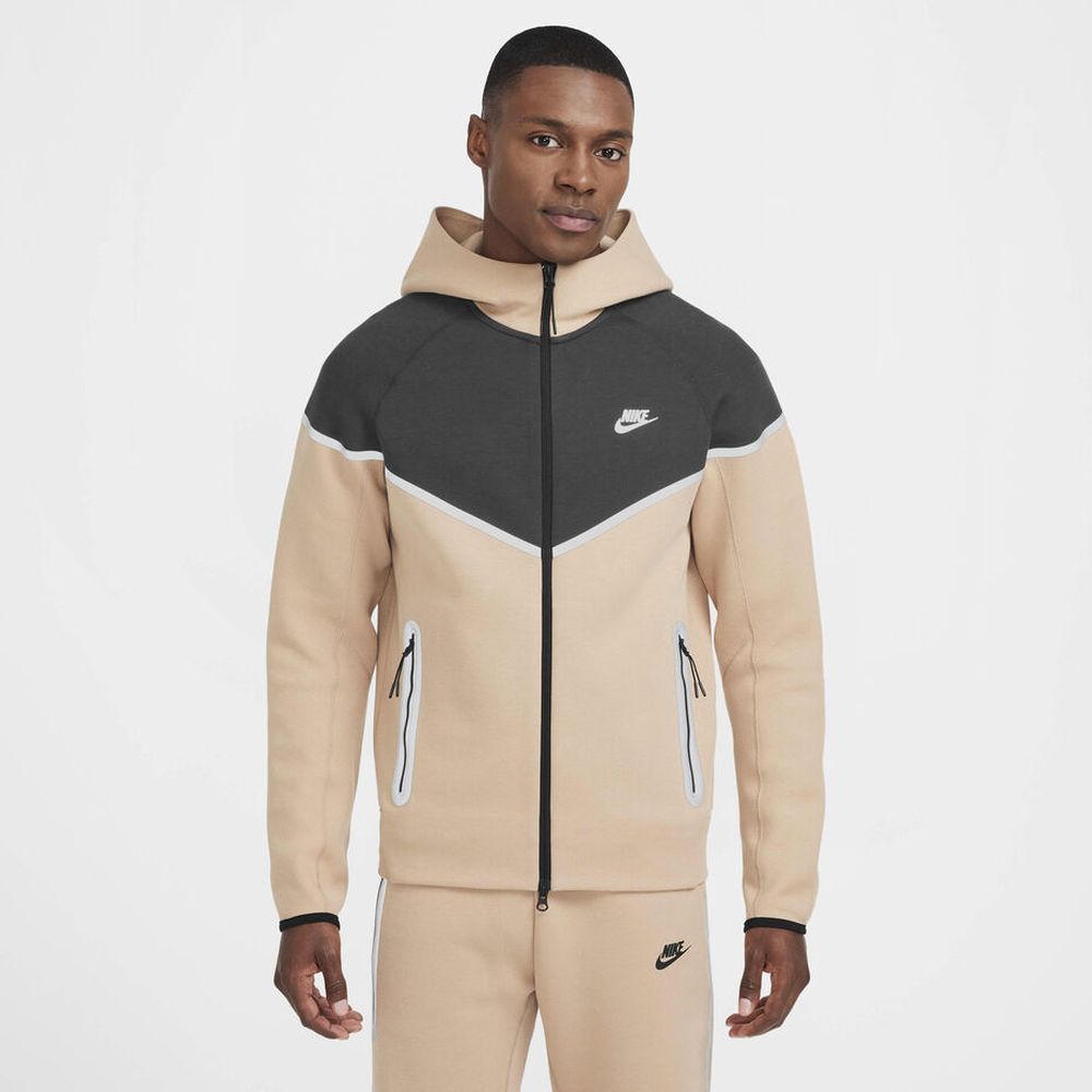 Мужская толстовка Nike Tech Fleece Fz Wr - HQ3746-200 в интернет