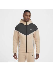 Мужская толстовка Nike Tech Fleece Fz Wr - HQ3746-200