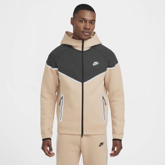 Мужская толстовка Nike Tech Fleece Fz Wr - HQ3746-200