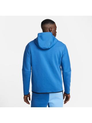 Мужская толстовка Nike Tech Fleece Hoodie Fz Wr - CU4489-407