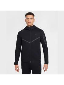 Мужская толстовка Nike Tech Fleece Hoodie Fz Wr - HV0949-010