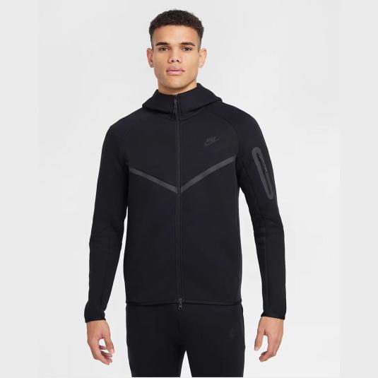 Мужская толстовка Nike Tech Fleece Hoodie Fz Wr - HV0949-010
