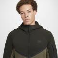 Мужская толстовка Nike Tech Fleece Hoodie Fz Wr - HV0949-355