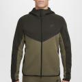 Мужская толстовка Nike Tech Fleece Hoodie Fz Wr - HV0949-355