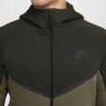 Мужская толстовка Nike Tech Fleece Hoodie Fz Wr - HV0949-355