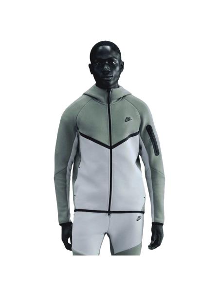 Мужская толстовка Nike Tech Fleece Hoodie Fz Wr - HV0949-365