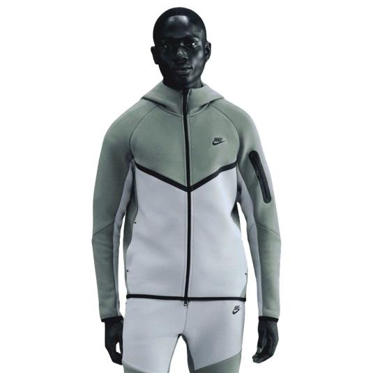 Мужская толстовка Nike Tech Fleece Hoodie Fz Wr - HV0949-365