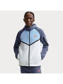 Мужская толстовка Nike Tech Fleece Hoodie Fz Wr - IH4302-100