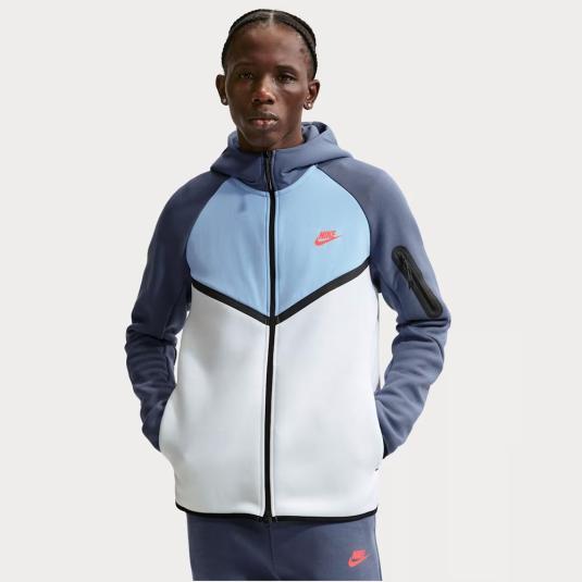 Мужская толстовка Nike Tech Fleece Hoodie Fz Wr - IH4302-100