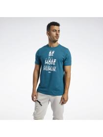 Мужская футболка Reebok GS Human Crew Tee - FK6023