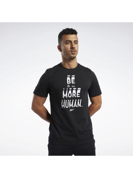 Мужская футболка Reebok GS Human Crew Tee - FK6027