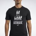 Мужская футболка Reebok GS Human Crew Tee - FK6027