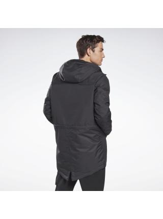 Мужская куртка Reebok Outerwear Urban Fleece Parka - FT0684