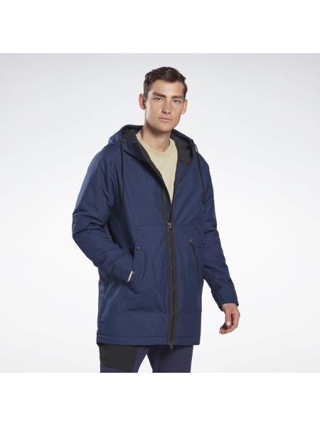 Мужская куртка Reebok Outerwear Urban Fleece Parka - FU1684