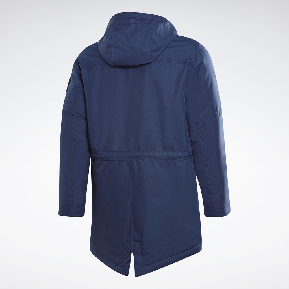 Купить Мужская куртка Reebok Outerwear Urban Fleece Parka - FU1684