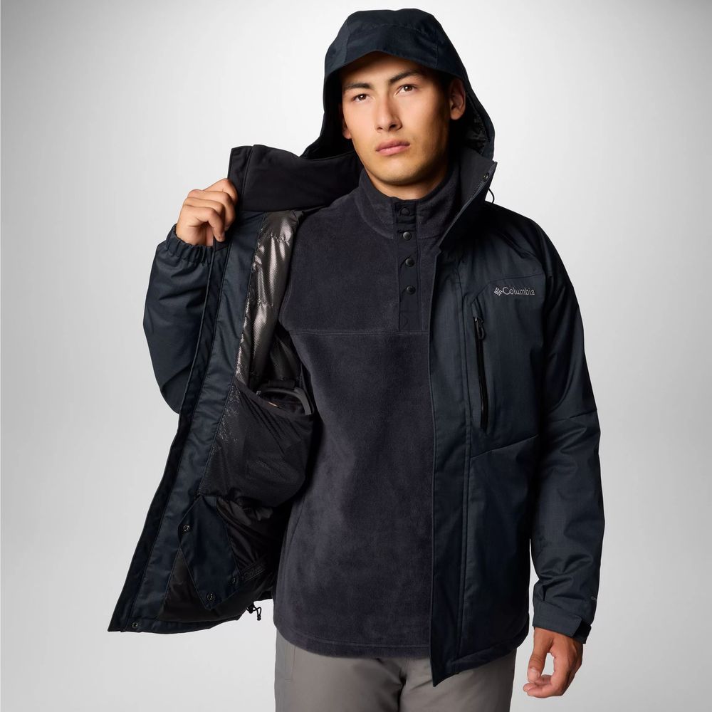 Мужская куртка Columbia Alpine Action II Jacket - XM3805-010 в