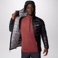 Мужская куртка Columbia Arctic Crest Down Hooded Jacket - 2088774-010
