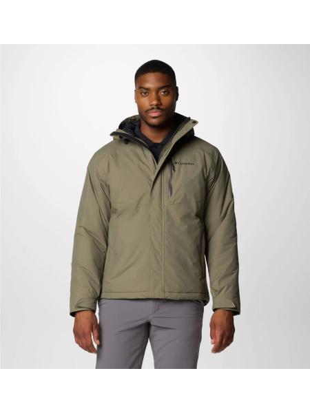 Мужская куртка Columbia Cascadian Peaks Insulated Jacket - XM3788-399