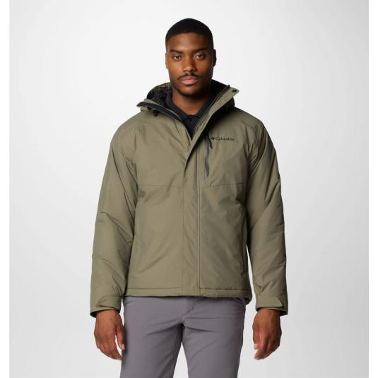 Мужская куртка Columbia Cascadian Peaks Insulated Jacket - XM3788-399