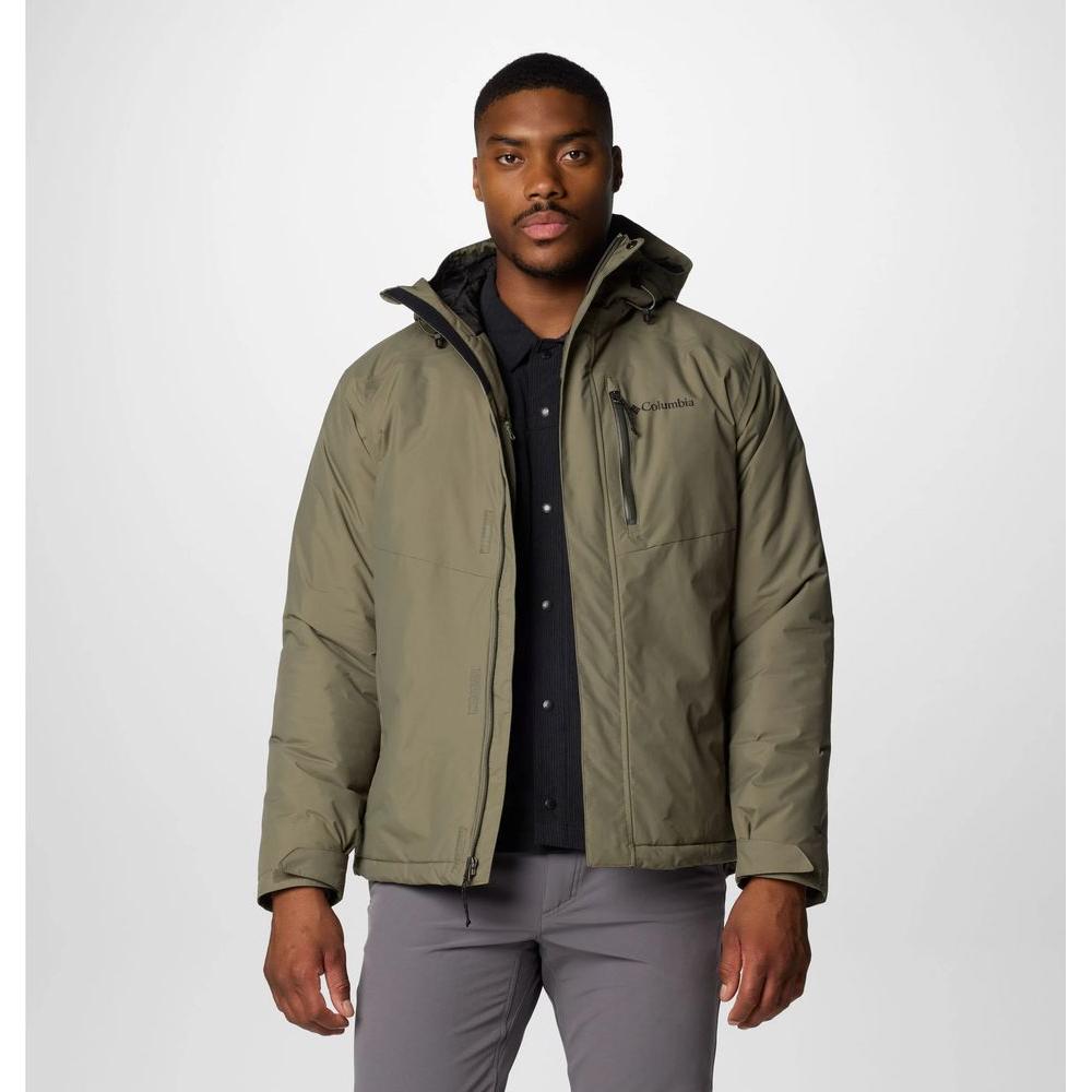 Мужская куртка Columbia Cascadian Peaks Insulated Jacket - XM3788 Мужская куртка Columbia Cascadian Peaks Insulated Jacket - XM3788