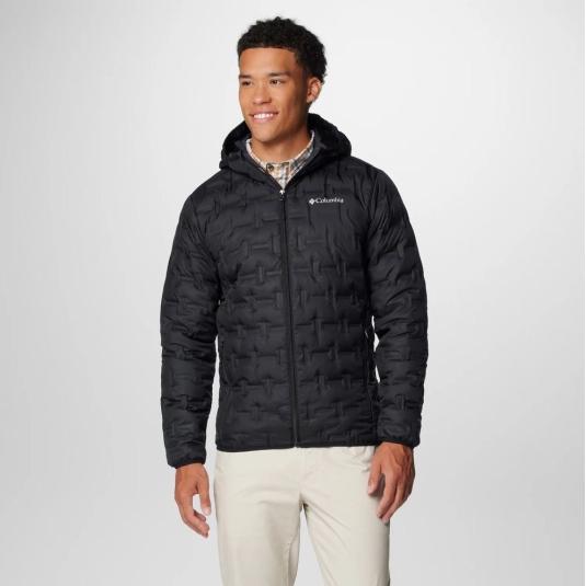Мужская куртка Columbia Delta Ridge II Down Hooded Jacket - WX6610-010