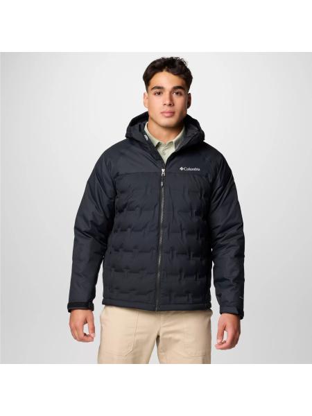 Мужская куртка Columbia Grand Trek III Down Hooded Jacket - 2086115010