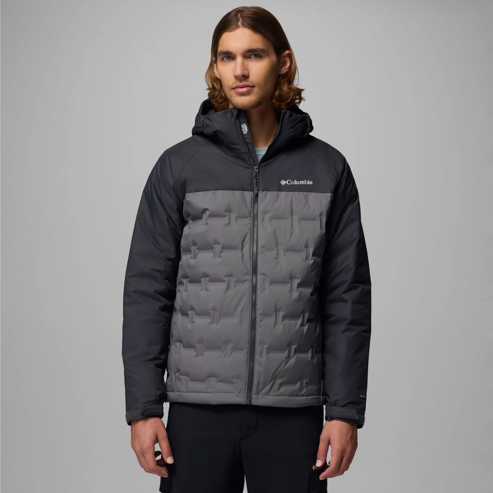 Мужская куртка Columbia Grand Trek III Down Hooded Jacket