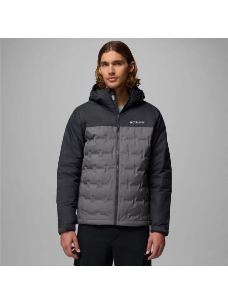 Мужская куртка Columbia Grand Trek III Down Hooded Jacket - 2086115023