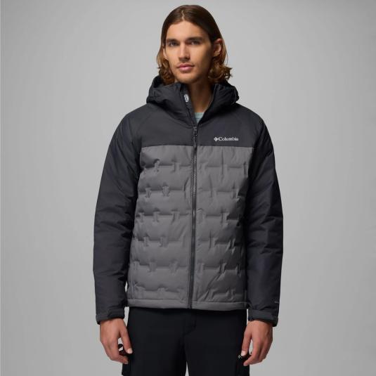 Мужская куртка Columbia Grand Trek III Down Hooded Jacket - 2086115023
