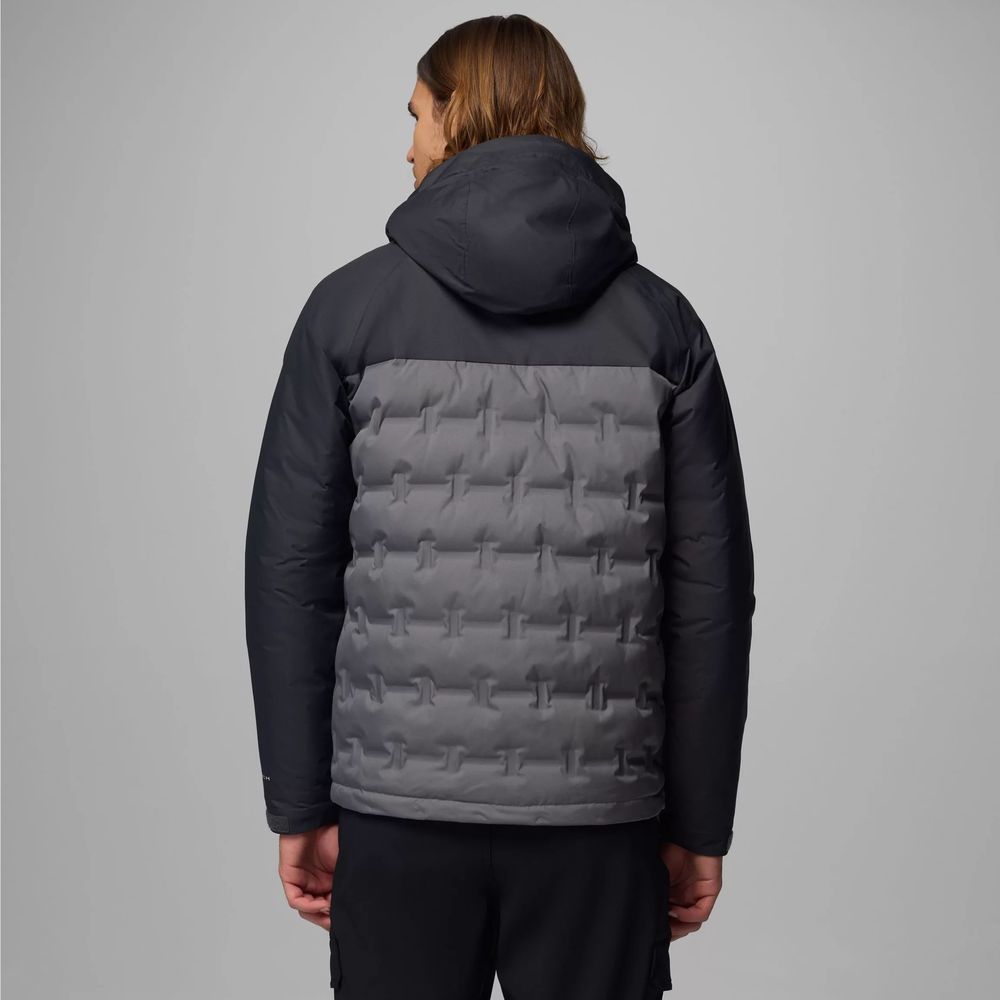 Мужская куртка Columbia Grand Trek III Down Hooded Jacket