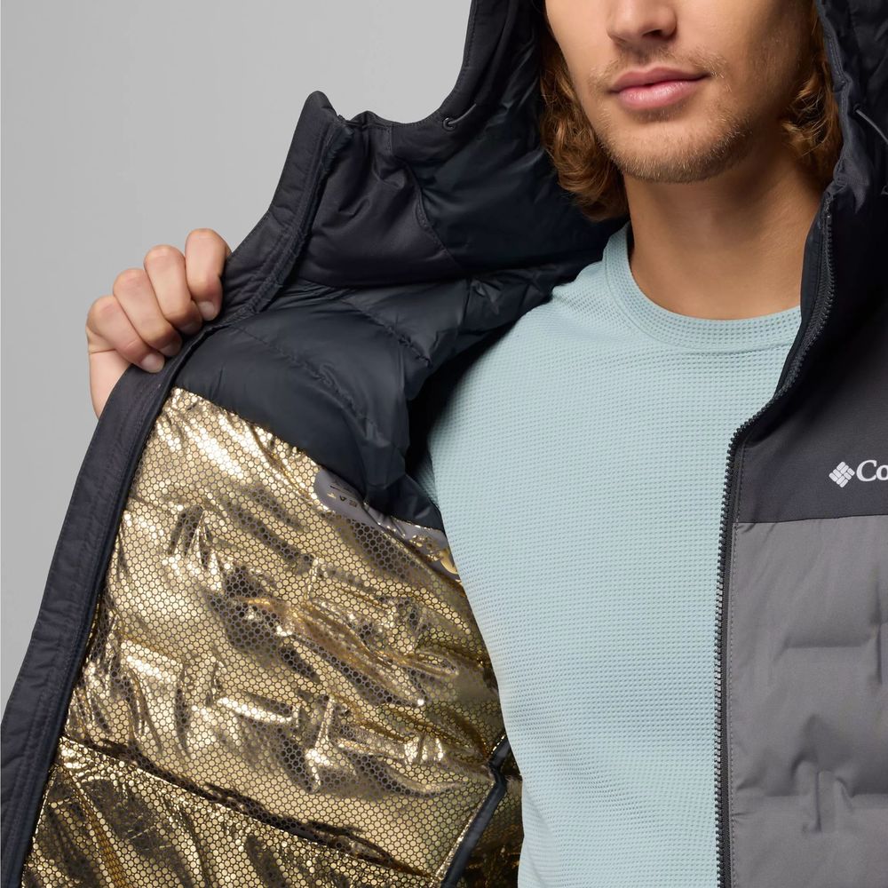 Мужская куртка Columbia Grand Trek III Down Hooded Jacket