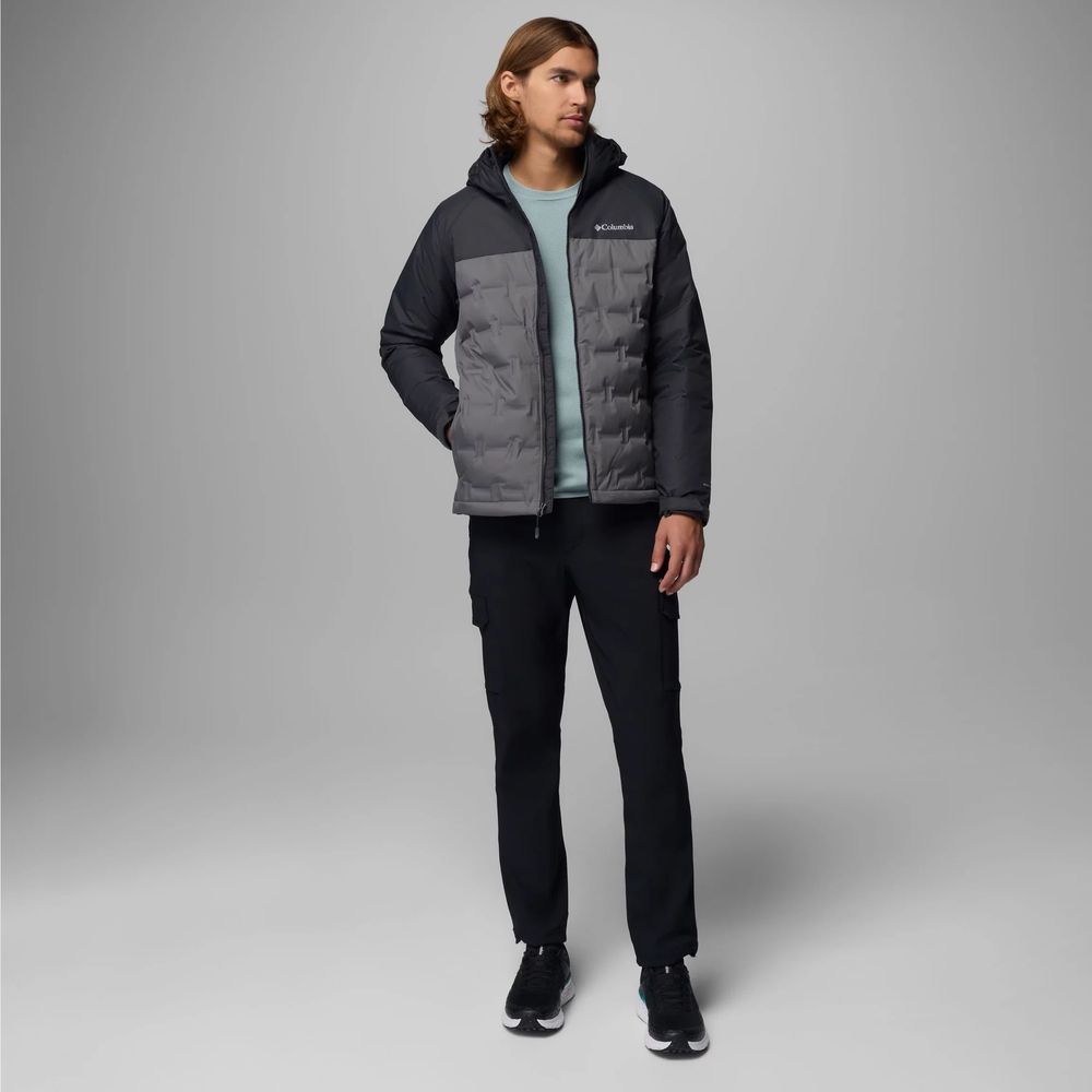 Мужская куртка Columbia Grand Trek III Down Hooded Jacket
