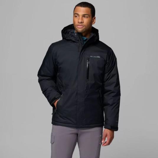 Мужская куртка Columbia Oak Harbor II Insulated Jacket - WM3085-010