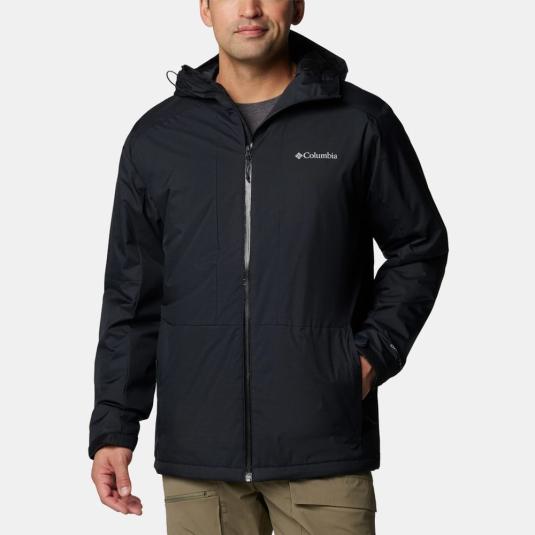 Мужская куртка Columbia Point Park II Insulated Jacket - WX1630-010