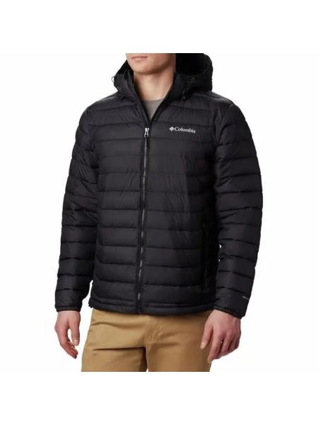 Мужская куртка Columbia Powder Lite Hooded Jacket - WO1151-010