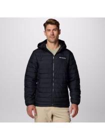 Мужская куртка Columbia Powder Lite II Hooded Jacket - WO6272-010