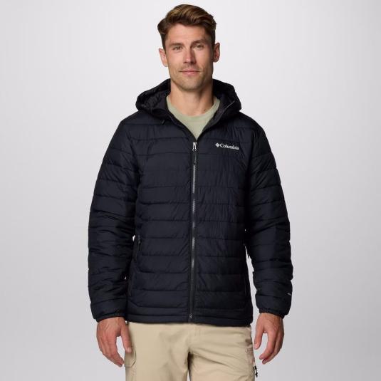 Мужская куртка Columbia Powder Lite II Hooded Jacket - WO6272-010