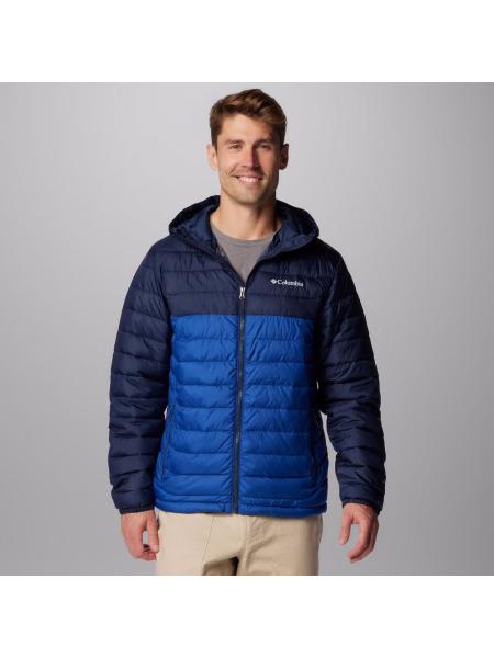 Мужская куртка Columbia Powder Lite II Hooded Jacket - WO6272-433