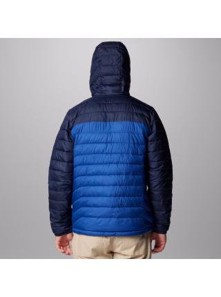 Мужская куртка Columbia Powder Lite II Hooded Jacket - WO6272-433
