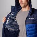 Мужская куртка Columbia Powder Lite II Hooded Jacket - WO6272-433