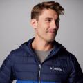 Мужская куртка Columbia Powder Lite II Hooded Jacket - WO6272-433