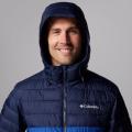 Мужская куртка Columbia Powder Lite II Hooded Jacket - WO6272-433