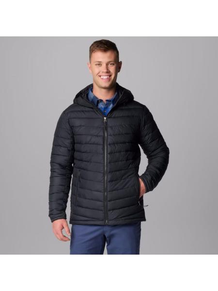 Мужская куртка Columbia Slope Edge Hooded Jacket - XM5215-010