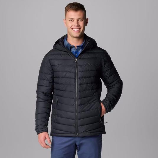 Мужская куртка Columbia Slope Edge Hooded Jacket - XM5215-010