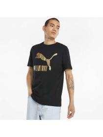 Мужская футболка Puma Classics Logo Tee - 530089-98