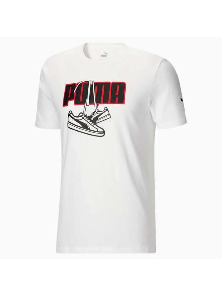 Мужская футболка Puma Sneaker Hang Tee - 589770-02