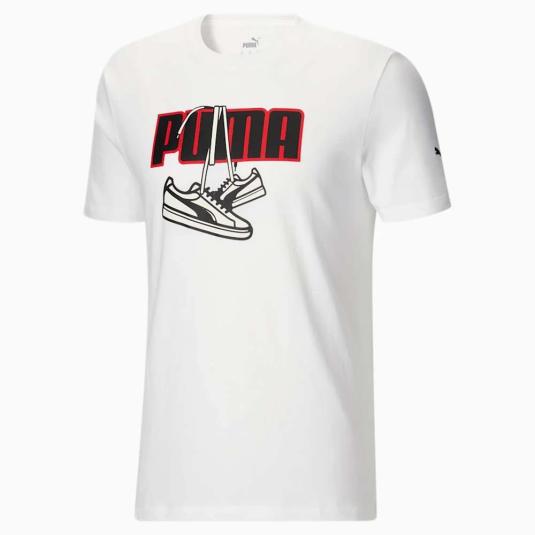 Мужская футболка Puma Sneaker Hang Tee - 589770-02