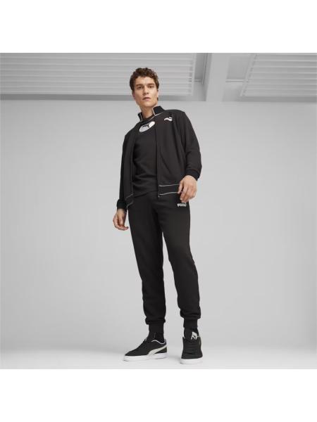 Мужской костюм Puma Sweat Tracksuit - 678889-01