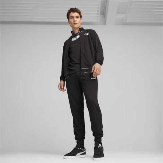 Мужской костюм Puma Sweat Tracksuit - 678889-01
